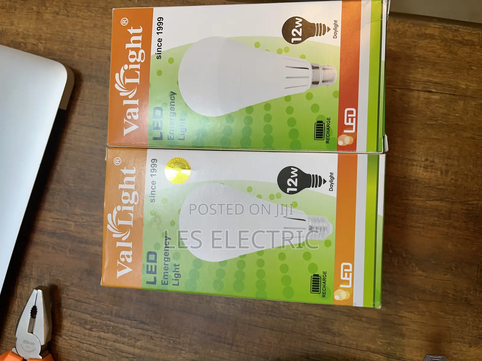 Vallight Rechargeable Bulb