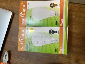 Vallight Rechargeable Bulb