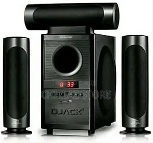 Djack Bluetooth, FM, SD Card, USB Home Theatre AK-903L