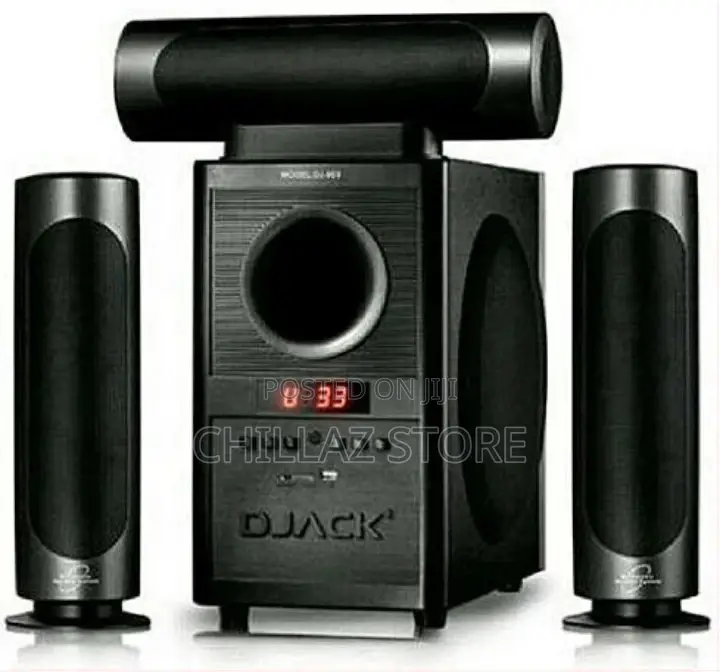 Djack Bluetooth, FM, SD Card, USB Home Theatre AK-903L