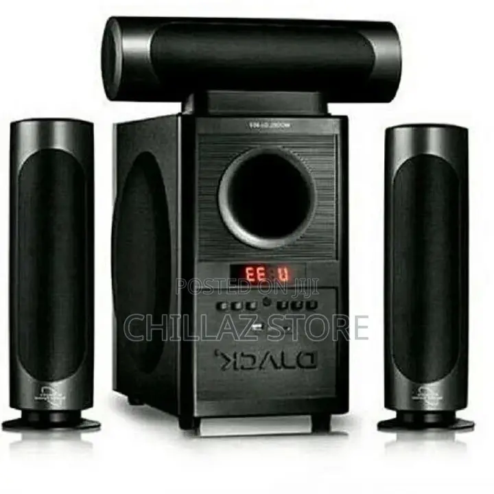 Djack Bluetooth, FM, SD Card, USB Home Theatre AK-903L