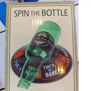Spin the Bottle Game.