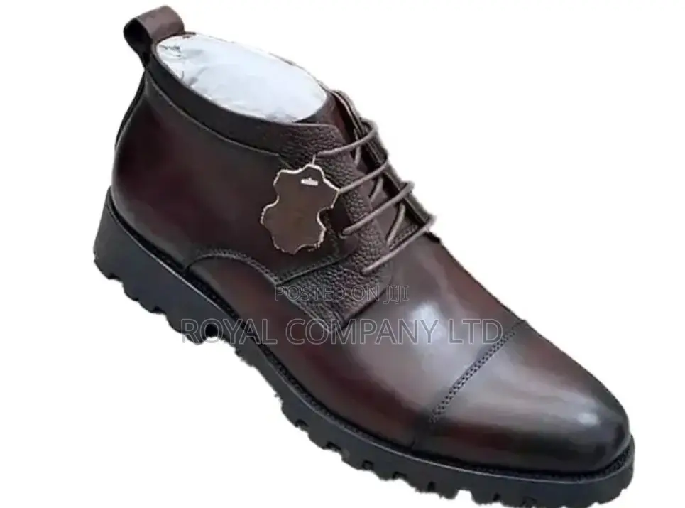 Men's Leather Swag Shoes