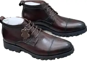 Men's Leather Swag Shoes