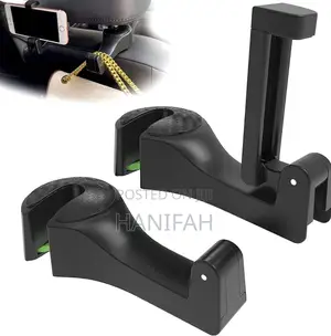 2 in 1 Car Back Seat Hanger With Mobile Phone Holder