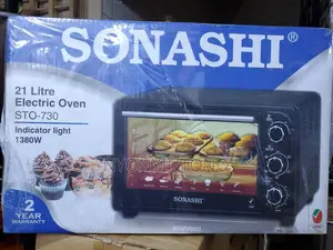 Sonashi High Quality 21L Mini Oven With 2 Years Warranty.