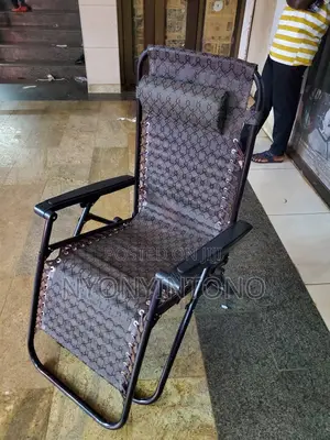 Strong Metallic Beach Foldable Chair.