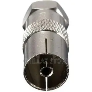 Male to Coax RF Coaxial Female Plug TV Aerial Adaptor