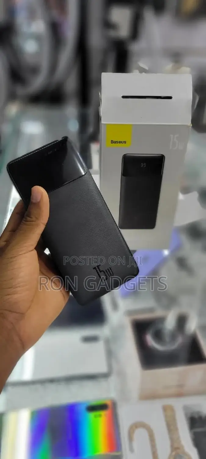 Basues Powerbank 30000mah