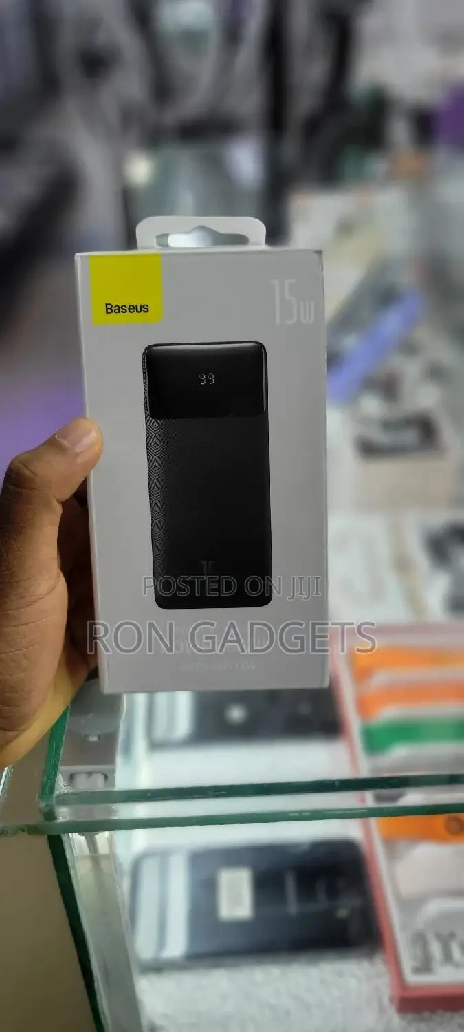 Basues Powerbank 30000mah