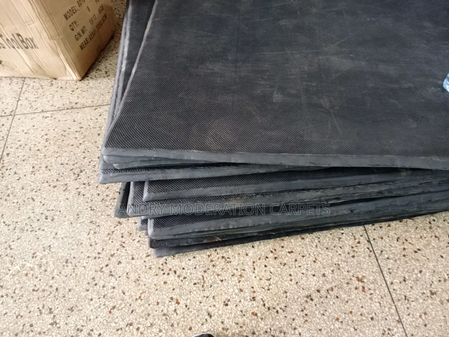 Rubber Gym Mats