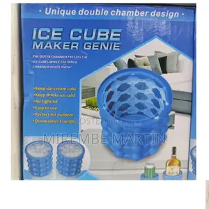 Ice Cube Maker Genie.