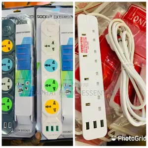 Extension Cables With USB Ports