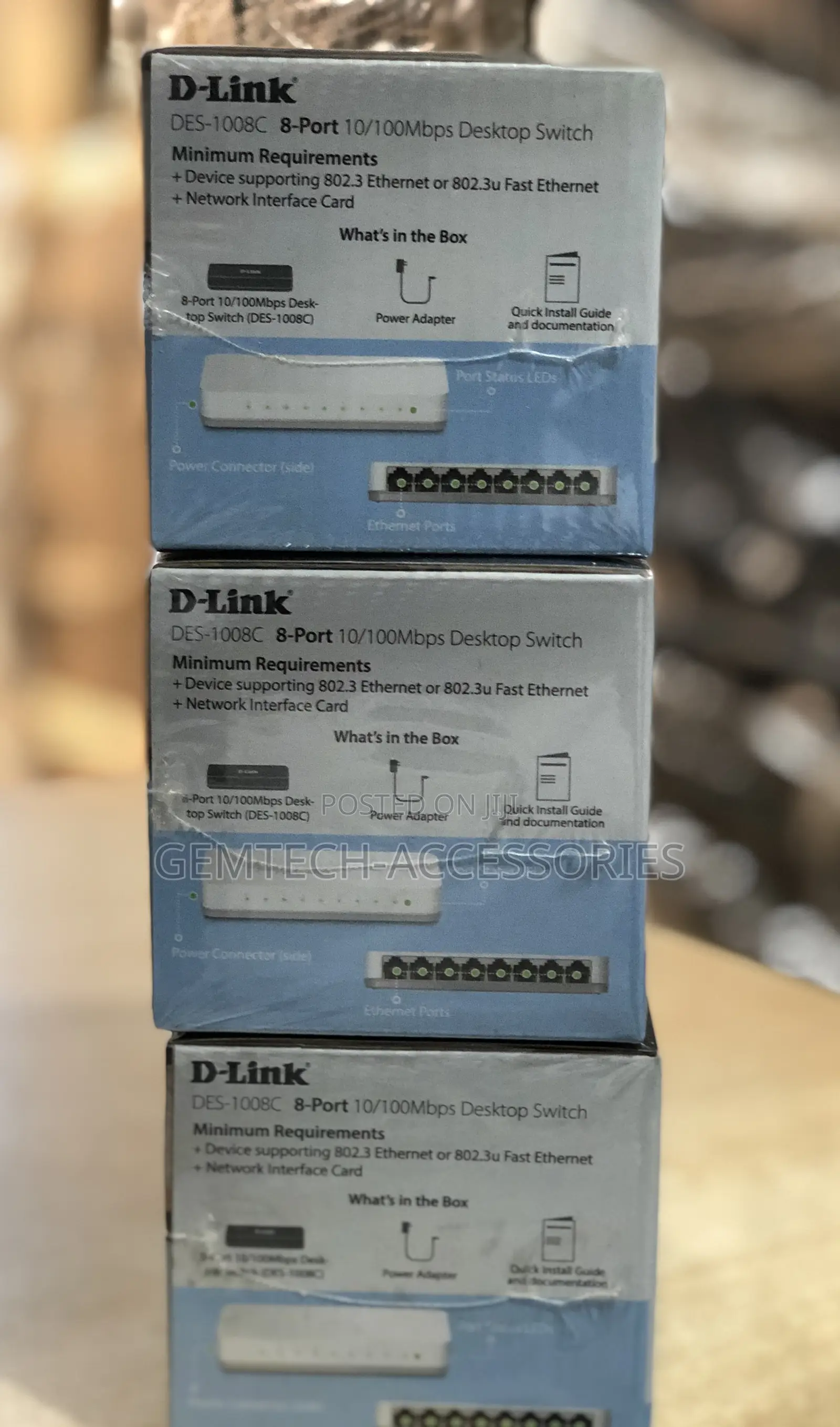 Dlink 8port Switch