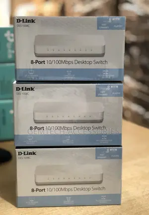 Dlink 8port Switch