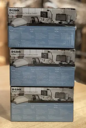 Dlink 8port Switch