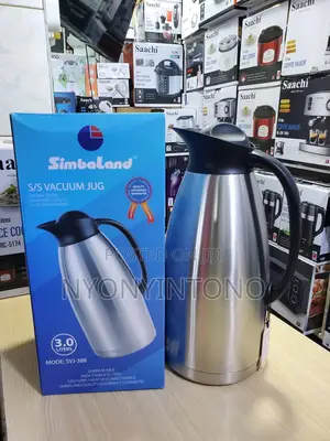 Simbaland High Quality 3L Vacuum Flask With 24 Hours Time.