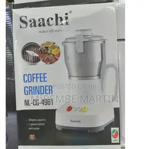 Electric Saachi Coffee Grinder.
