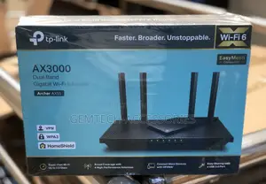 Archer Ax55 Ax3000 Dual Band Gigabit Wi-Fi 6 Router