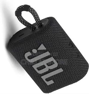 JBL Go 3, Waterproof Ultra Portable Bluetooth Speaker,