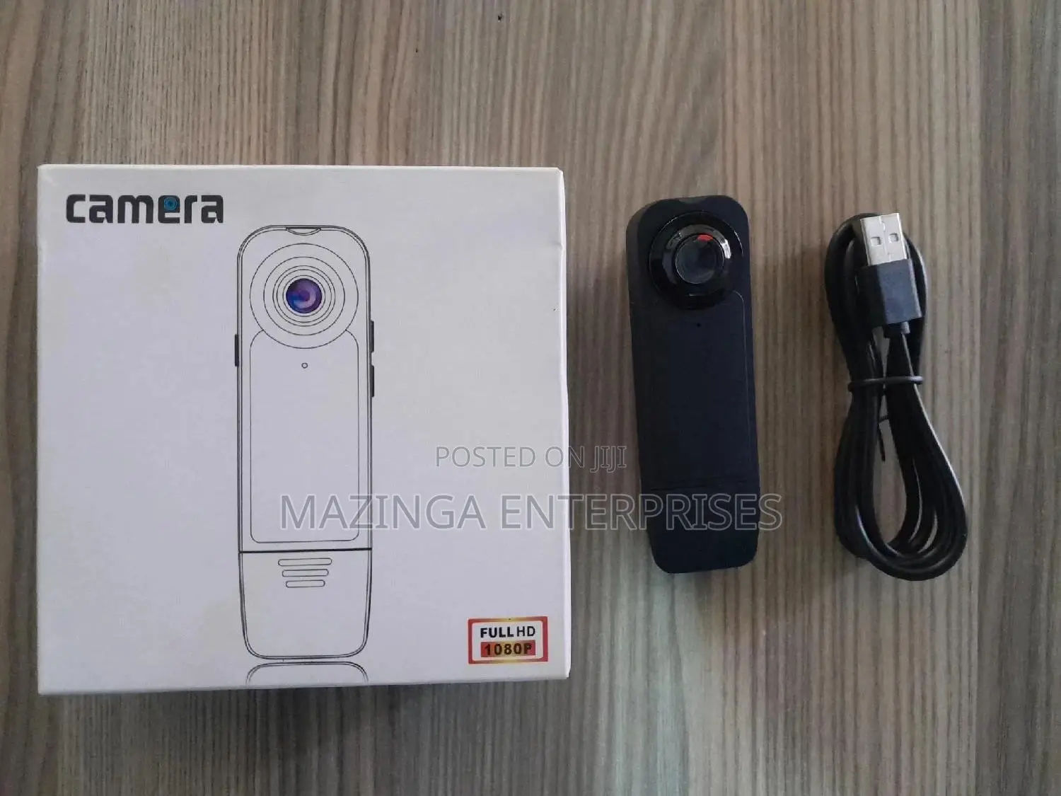 IP Full HD1080 Surveillance Body Spy Camera