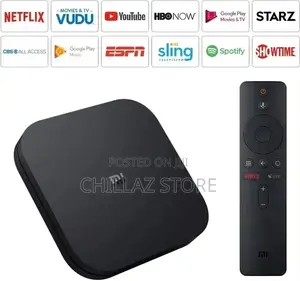 XIAOMI Mi Box S – Android TV Box