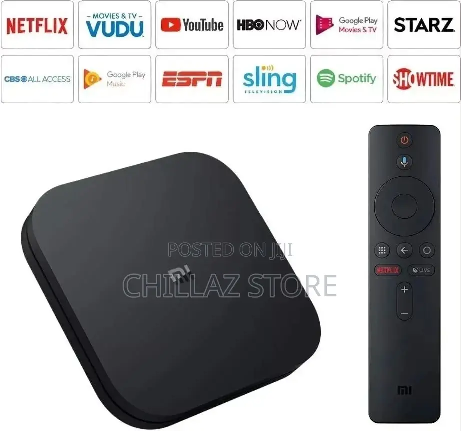 XIAOMI Mi Box S – Android TV Box