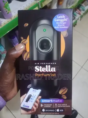 Stella Matic Blue Tooth Machine