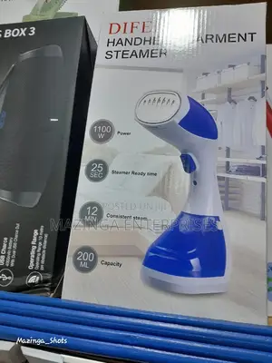 200ml Difer Handheld Garment Steamer