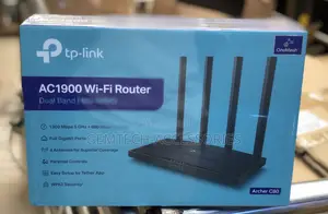 Tp-Link Archer C80 AC1900 Dual Band Wireless Router