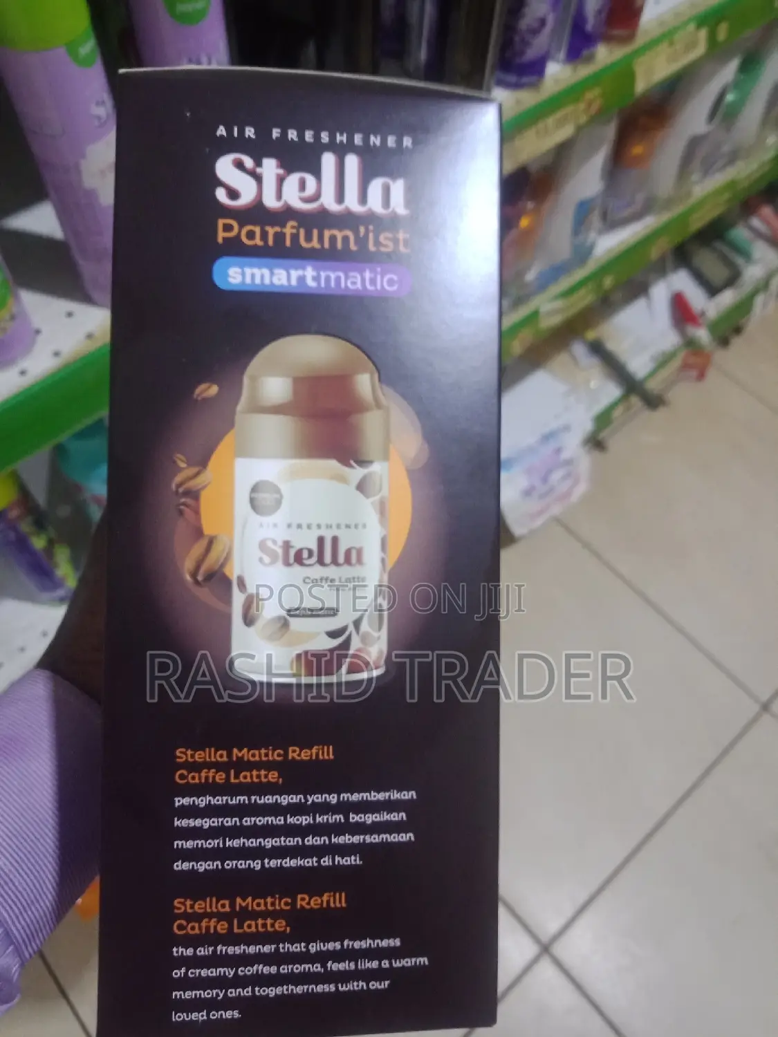 Stella Air Freshener Blue Tooth Machine