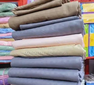 6*6 Cotton Bedsheets With Pillowcases