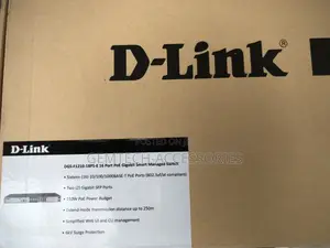 Dlink DGS-F1210 18ps-E 16port Poe Gigabit Switchsmart Manage