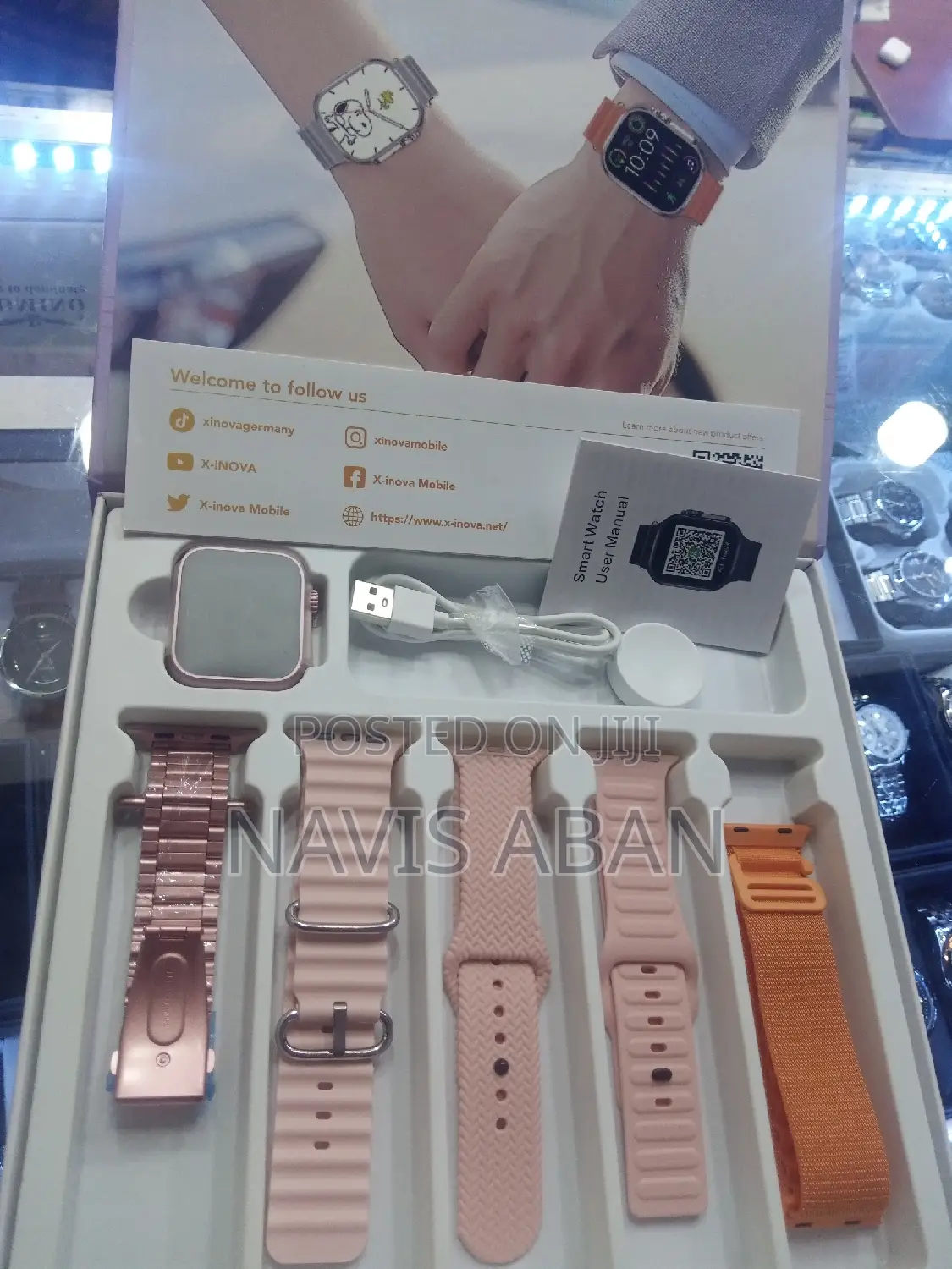 X-Inova Smart Watch