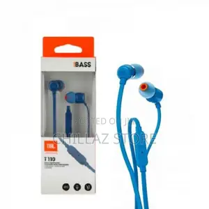 JBLT110 Headsets,In-ear Headphone With Remote And Microphone