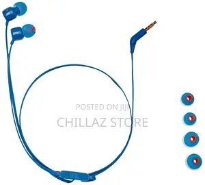 JBLT110 Headsets,In-ear Headphone With Remote And Microphone