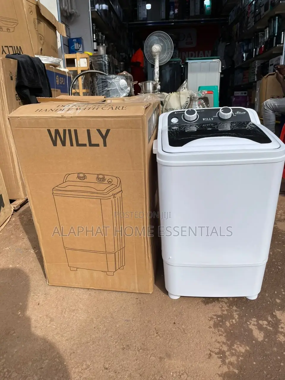 Willy Portable 5kg Mini Washing Machine