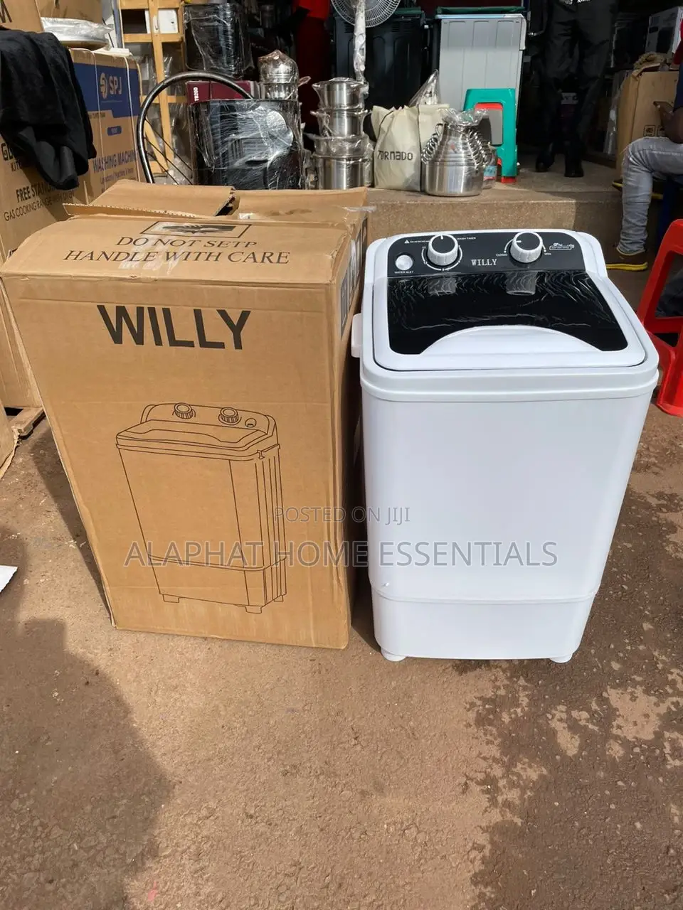 Willy Portable 5kg Mini Washing Machine