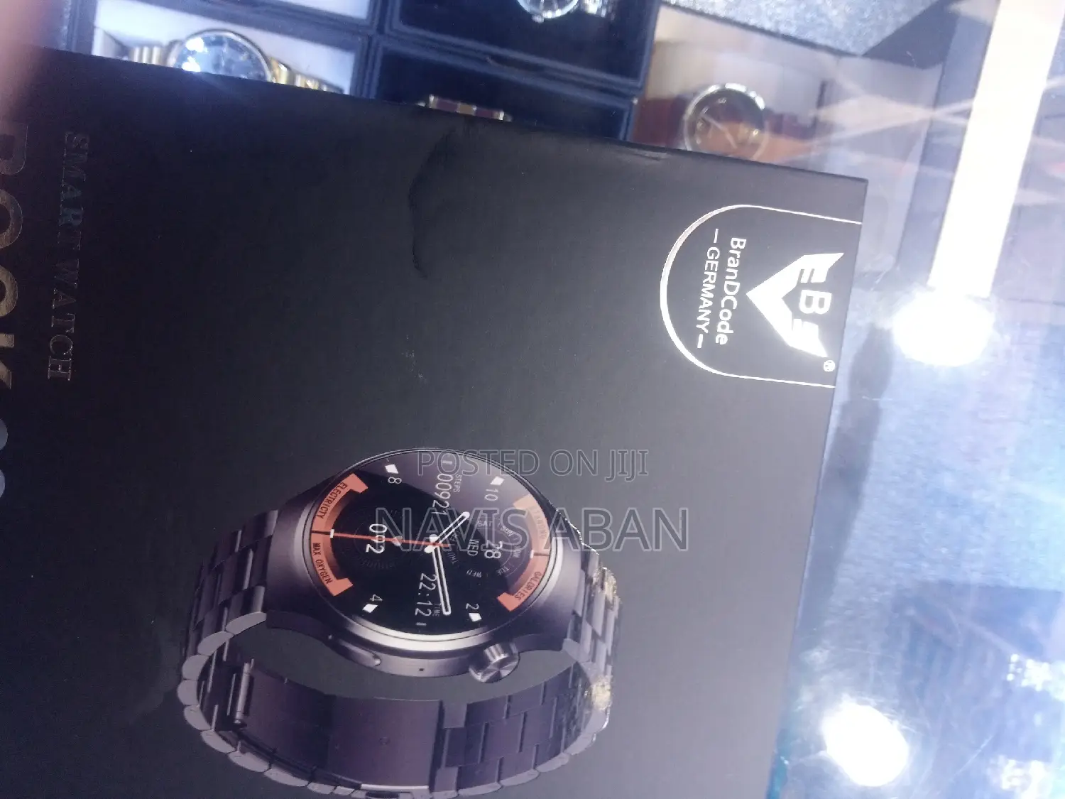 Amoled Luxury Smart Watch