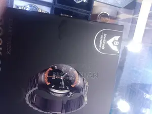 Amoled Luxury Smart Watch
