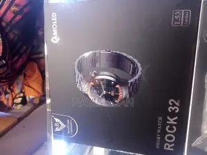 Amoled Luxury Smart Watch