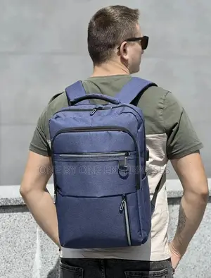 City Laptop Backpack Blue 20L