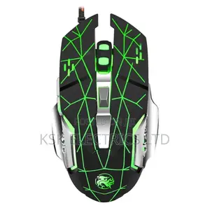 Wireless Game Mechanical Mouse Rechargeable Gaming Mouse