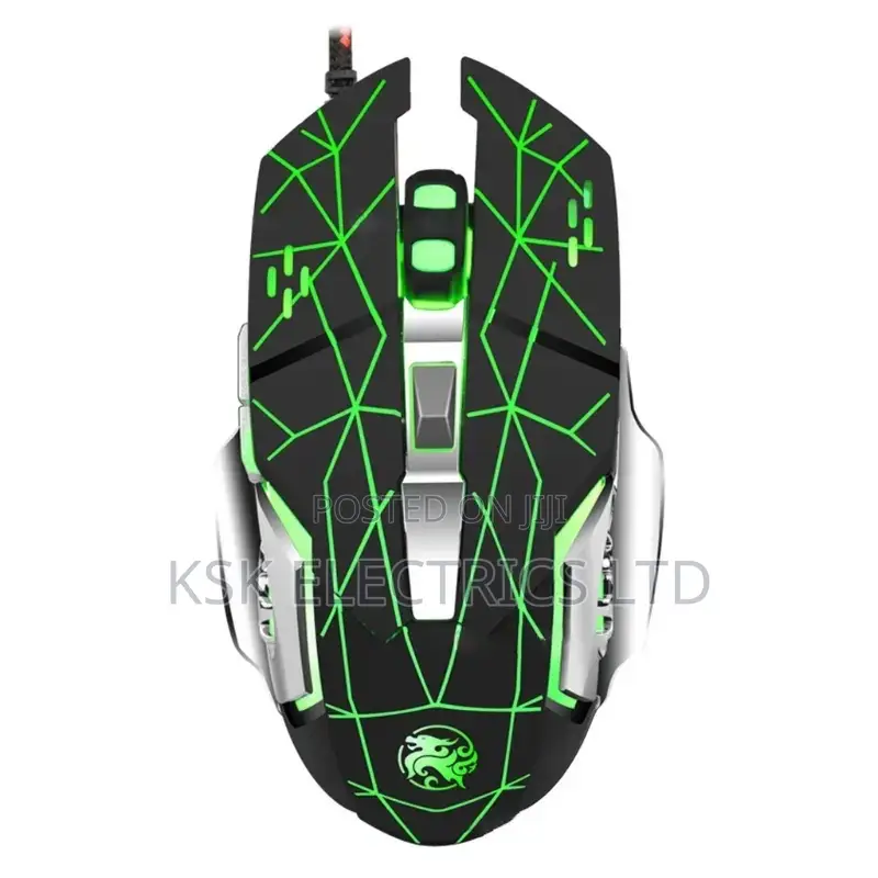 Wireless Game Mechanical Mouse Rechargeable Gaming Mouse