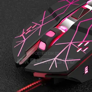 Wireless Game Mechanical Mouse Rechargeable Gaming Mouse