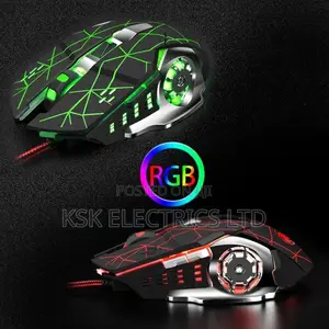 Wireless Game Mechanical Mouse Rechargeable Gaming Mouse