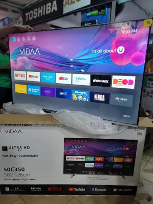 Toshiba 50inches Smart Tv