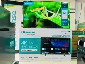 65 Inches Hisense A7 Series Smart Tv