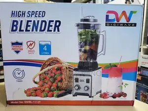 Digi Wave 4L High Speed Blender With Over Heat Protection .