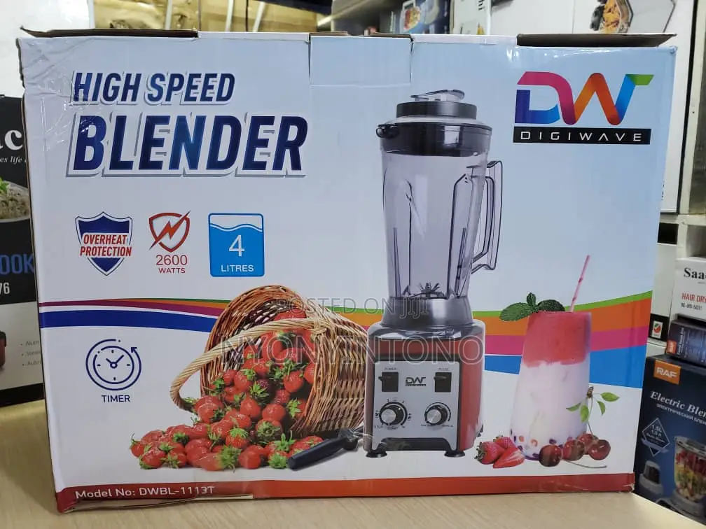Digi Wave 4 L Powerful Blender With Huge and Durable Motor.